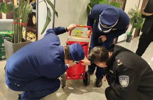 岫岩县消防救援大队开展 3.15 消防产品联合检查工作