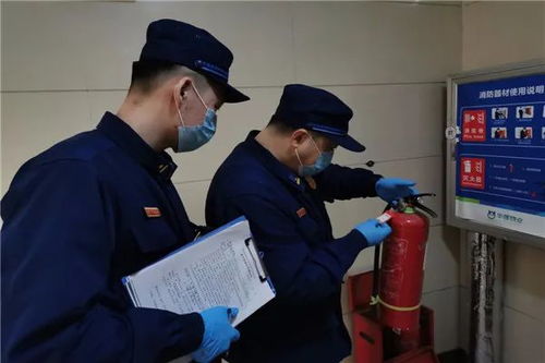 安阳支队开展复工复产企业消防产品质量检查