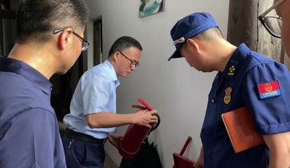 “十百千”铜梁专家组为铜梁企业开展检查诊断服务 “把脉”安全生产