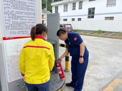 消防服务送上门 端午安全有保障